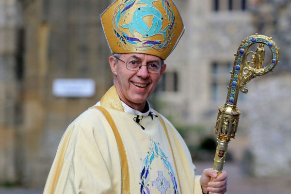 The Most Revd and Rt Hon The Lord Archbishop of Canterbury